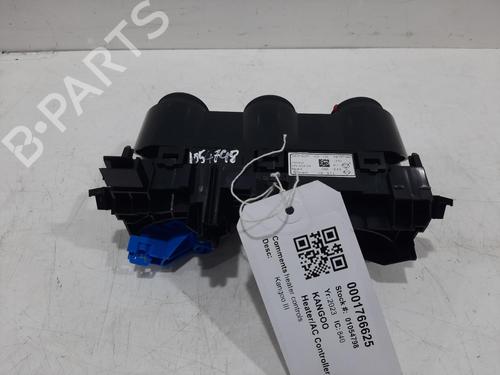 Climate control RENAULT KANGOO III MPV Blue dCi 95 (KJAB) | BP37082387I5 - Image 3