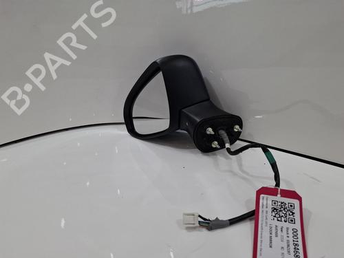 Bakspejl venstre Bakspejl venstre TOYOTA AVENSIS Saloon (_T27_) 1.6 D4-D (WWT270_) (112 hp) 39694772 39694772