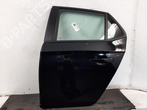 Used Left rear door VAUXHALL CORSA Mk V (F) 1.2 (75 hp) 31361751