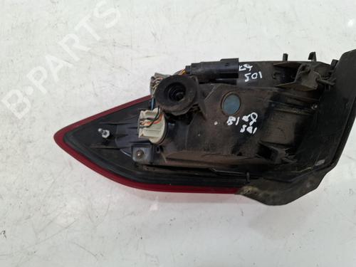Left taillight FORD FIESTA VII (HJ, HF) 1.1 Ti-VCT | BP37694281C34  - Image 6