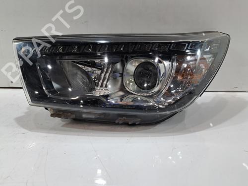 Used Left headlight Left headlight SSANGYONG TIVOLI 1.6 XDi 160 All-wheel Drive (115 hp) 40455444 40455444