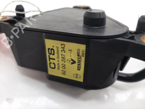 Pedal RENAULT CLIO III (BR0/1, CR0/1) 1.2 16V (BR02, BR0J, BR11, CR02, CR0J, CR11) | BP26765738I4 