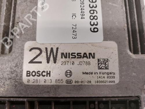 Control unit NISSAN QASHQAI / QASHQAI +2 I (J10, NJ10, JJ10E) 2.0 dCi | BP26751399M11 