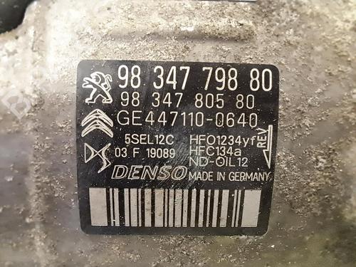 AC compressor DS DS 3 / DS 3 CROSSBACK (UR_, UC_, UJ_) 1.2 PureTech 130 (URHNSS) | BP26808871M34 - Image 5