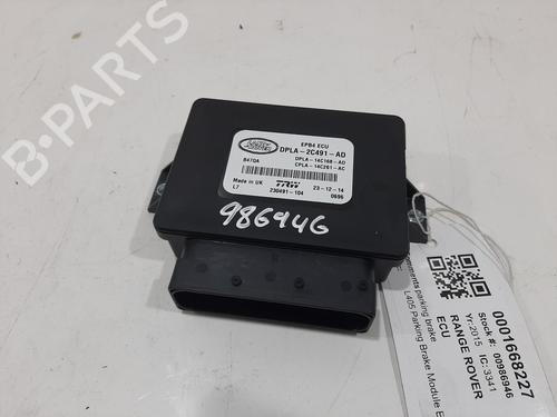 Used Control unit Control unit LAND ROVER RANGE ROVER IV (L405) 4.4 SDV8 4x4 (340 hp) 33282424 33282424