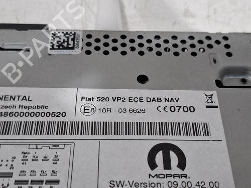 Control unit JEEP RENEGADE SUV (BU, B1, BV) 1.4 | BP40021562M11 - Image 2