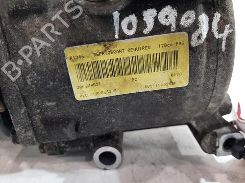 AC compressor FORD FIESTA VI (CB1, CCN) 1.4 | BP38433708M34 - Image 2