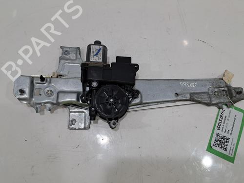Rudehejsemekanisme Højre bagtil PEUGEOT 2008 I (CU_) 1.6 HDi (92 hp) 29809820