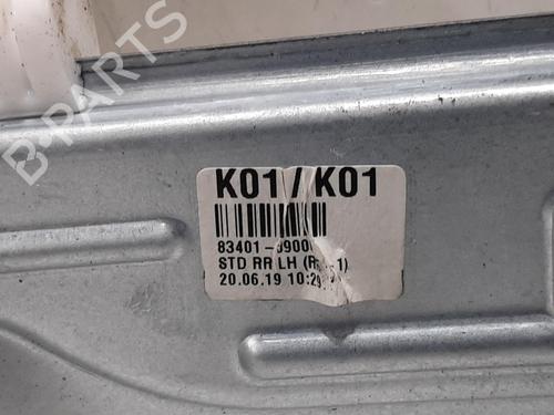 Rear left window mechanism HYUNDAI KONA (OS, OSE, OSI) 1.6 GDi Hybrid | BP27259258C24 