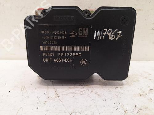 Used ABS pump CHEVROLET AVEO Hatchback (T300) 1.4 (101 hp) 27155467
