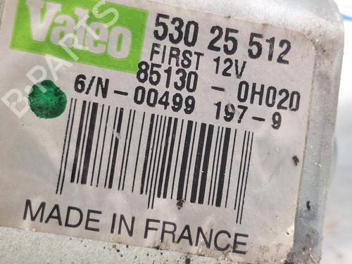Rear wiper motor CITROËN C1 (PM_, PN_) 1.0 | BP27480804M102 