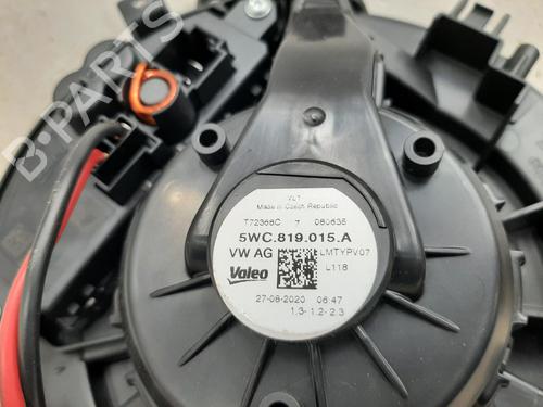 Heater blower motor VW GOLF VIII (CD1, DA1) 1.5 TSI | BP26750172M62 