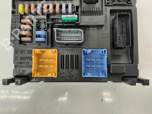 Fuse box PEUGEOT 208 II (UB_, UP_, UW_, UJ_) e-208 | BP26866489E1 