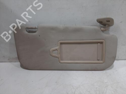 Used Right sun visor Right sun visor 31628567 31628567