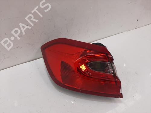 Left taillight FORD FIESTA VII (HJ, HF) 1.1 Ti-VCT | BP36811219C34 - Image 2