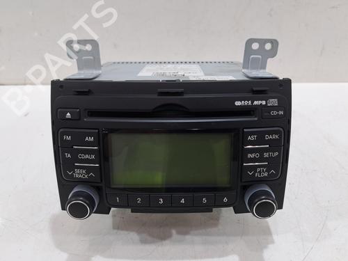 Used Radio HYUNDAI i30 (FD) 1.4 (109 hp) 29267040