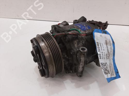 AC compressor HONDA JAZZ III (GE_, GG_, GP_, ZA_) 1.3 i (GE6, GG3, GG6) | BP29397828M34 