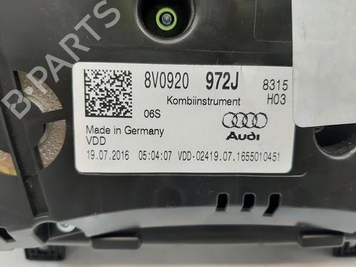 Instrument cluster AUDI A3 (8V1, 8VK) 1.4 TSI | BP27407942C47 