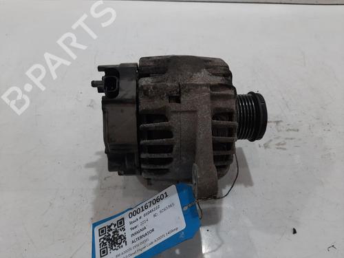Used Alternator Alternator VAUXHALL INSIGNIA Mk I (A) Hatchback (G09) 2.0 CDTI (68) (140 hp) 33335947 33335947