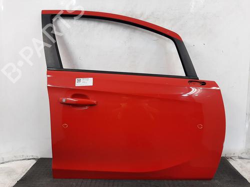 Used Right front door VAUXHALL CORSA Mk IV (E) (X15) 1.4 (75 hp) 29397735