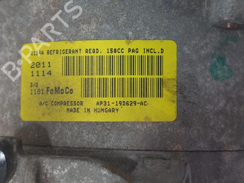 AC compressor FORD FIESTA VI (CB1, CCN) 1.4 TDCi | BP27922647M34 