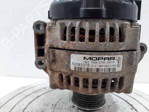 Alternator FIAT FIORINO Box Body/MPV (225_) 1.3 D Multijet | BP26841145M7 