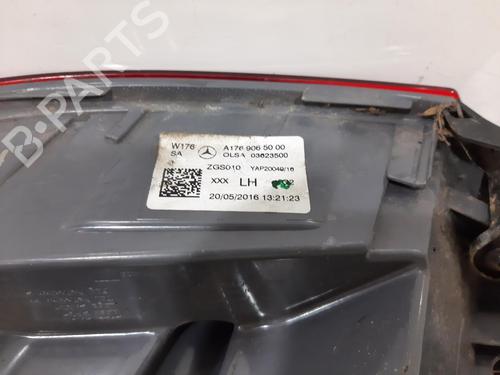 Left taillight MERCEDES-BENZ A-CLASS (W176) A 180 CDI / d (176.012) | BP36966596C34 - Image 6