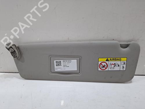 Used Left sun visor Left sun visor 38727956 38727956