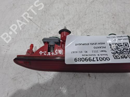 Third brake light KIA PICANTO II (TA) 1.0 | BP38105151L11 - Image 2