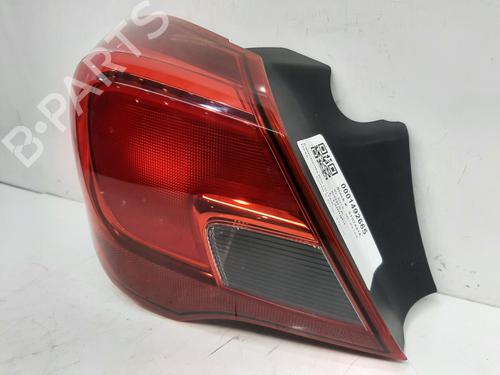 Left taillight VAUXHALL CORSA Mk IV (E) (X15) 1.4 | BP28161605C34 