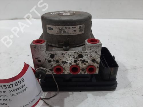 Used ABS pump FORD FIESTA VI Van 1.5 TDCi (95 hp) 29471630
