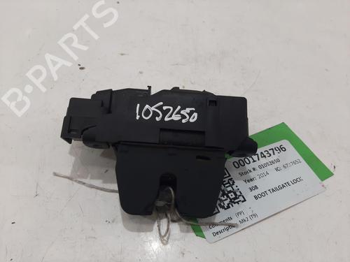 Used Tailgate lock Tailgate lock PEUGEOT 308 II (LB_, LP_, LW_, LH_, L3_) 1.6 HDi / BlueHDi 115 (115 hp) 36452442 36452442