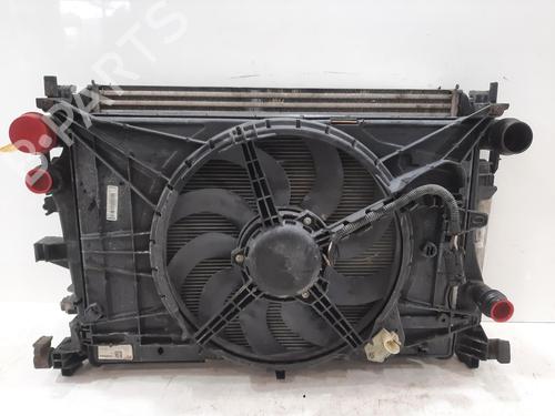 Used Radiator set JEEP RENEGADE SUV (BU, B1, BV) 1.4 (140 hp) 29966461