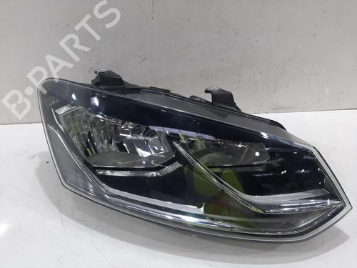 Koplamp rechts VW POLO V (6R1, 6C1) 1.0 (75 hp) 30735836