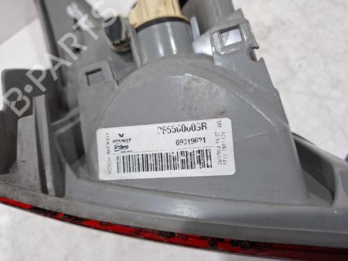 Right tailgate light RENAULT MEGANE III Hatchback (BZ0/1_, B3_) 1.6 16V (BZ0H) | BP38871509C80 - Image 2