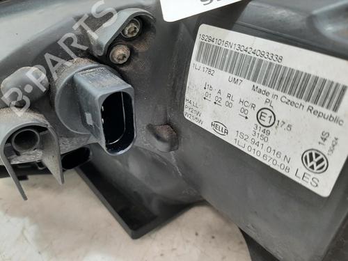 Right headlight VW UP! (121, 122, BL1, BL2, BL3, 123) 1.0 | BP34149865C29  - Image 6