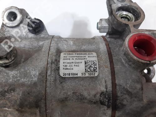 AC compressor FORD FIESTA VII (HJ, HF) 1.1 Ti-VCT | BP37223180M34 - Image 2