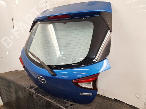 Tailgate MAZDA 2 Hatchback (DL, DJ) 1.5 D (DJ5FS) | BP39622651C6 - Image 3