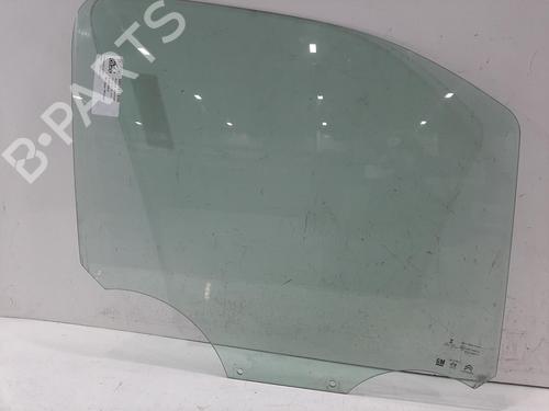 Used Front right door window PEUGEOT PARTNER Box Body/MPV (K9) 1.6 BlueHDI 100 (99 hp) 31927804
