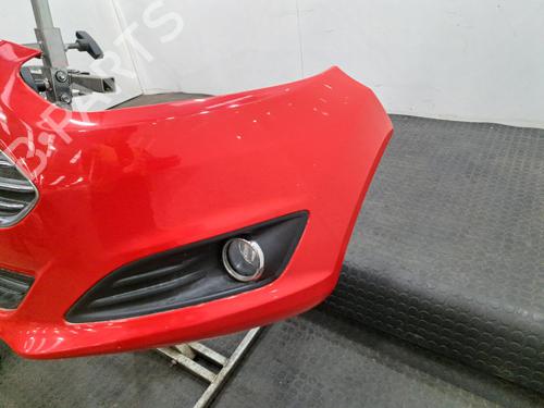 Front bumper FORD FIESTA VI (CB1, CCN) 1.25 | BP29417256C7 
