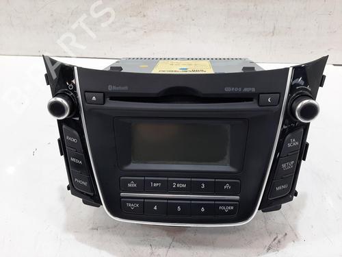 Radio HYUNDAI i30 (GD) 1.4 | BP30559680E6 