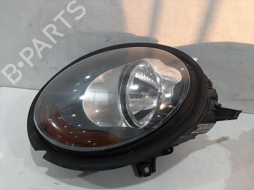 Used Left headlight Left headlight MINI MINI (F56) One D (95 hp) 33699438 33699438