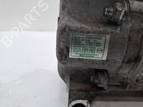AC compressor MAZDA 2 (DE_, DH_) 1.5 (DE5FS) | BP38568760M34 - Image 2