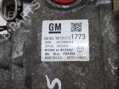 Compressore A/C VAUXHALL MOKKA / MOKKA X (J13) 1.6 CDTi | BP29581292M34 