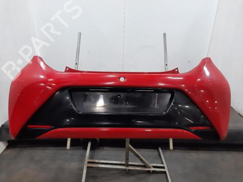 Pára-choques traseiro TOYOTA AYGO (_B4_) 1.0 (KGB40) (69 hp) 31305702