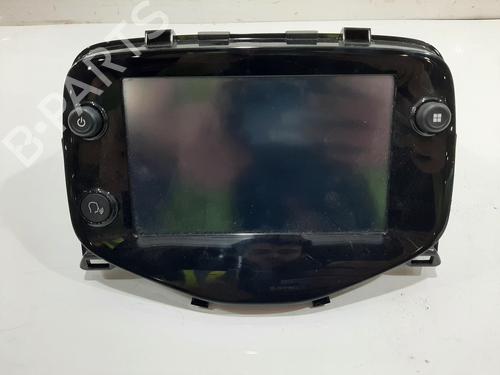 Bilradio Bilradio TOYOTA AYGO (_B4_) 1.0 (KGB40) (69 hp) 37245206 37245206