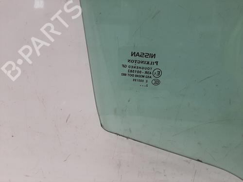 Front left door window NISSAN QASHQAI I (J10, NJ10) 1.6 | BP29297444C18 