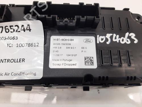 Climate control FORD FIESTA VII (HJ, HF) 1.5 TDCi | BP37082279I5 - Image 2