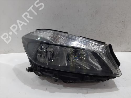 Used Right headlight Right headlight MERCEDES-BENZ A-CLASS (W176) A 180 CDI / d (176.012) (109 hp) 33242574 33242574