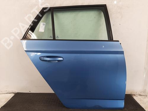 Used Right rear door SKODA FABIA III Estate (NJ5) 1.0 TSI (110 hp) 29397685
